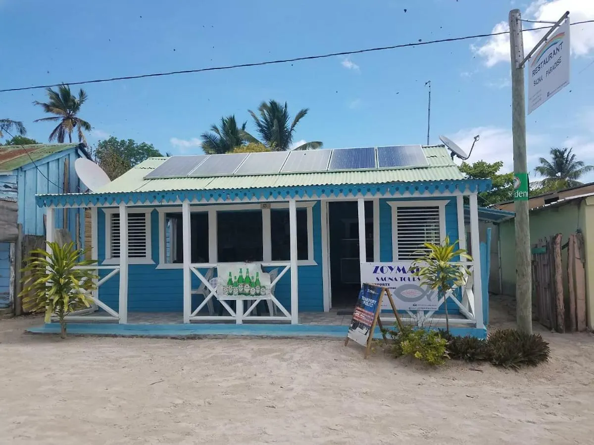 Isla Saona Vandrarhem Mano Juan