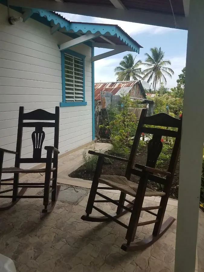 Isla Saona Vandrarhem Mano Juan Dominikanska republiken