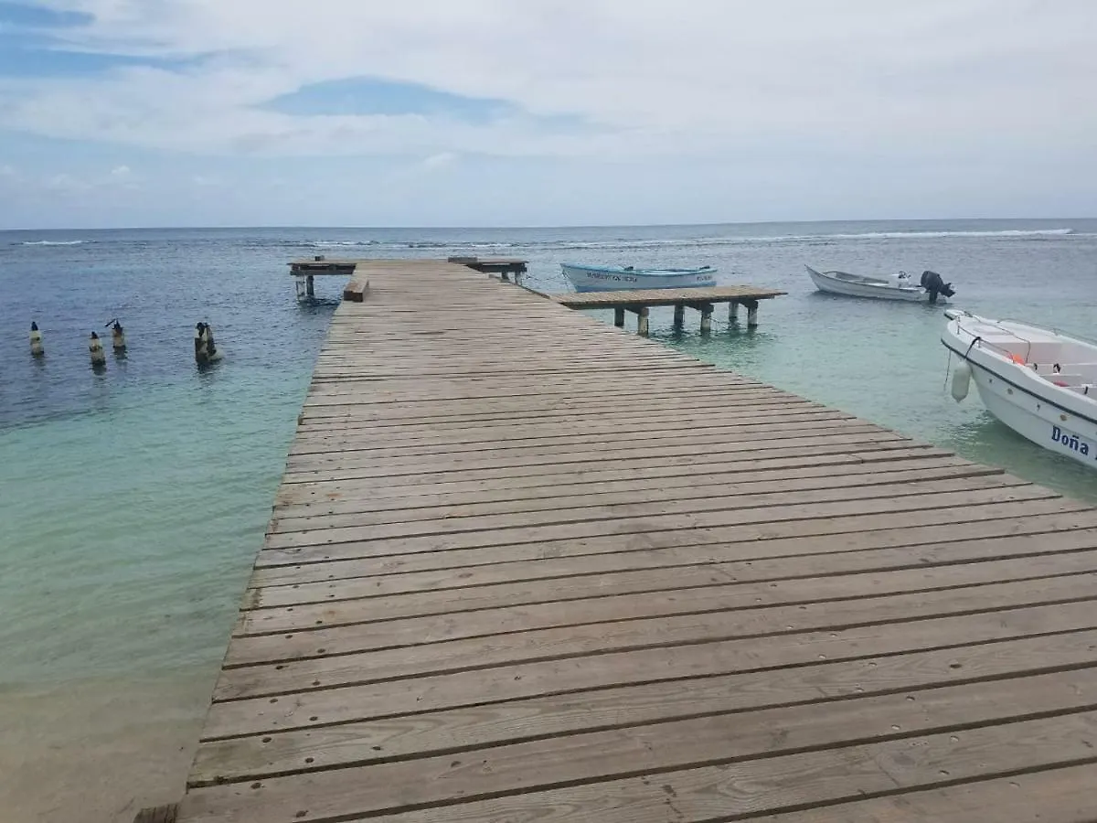 Isla Saona Vandrarhem Mano Juan Dominikanska republiken